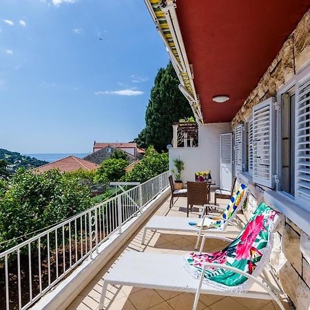 Beautiful Sea View Apartments Dubrovnik Exteriör bild
