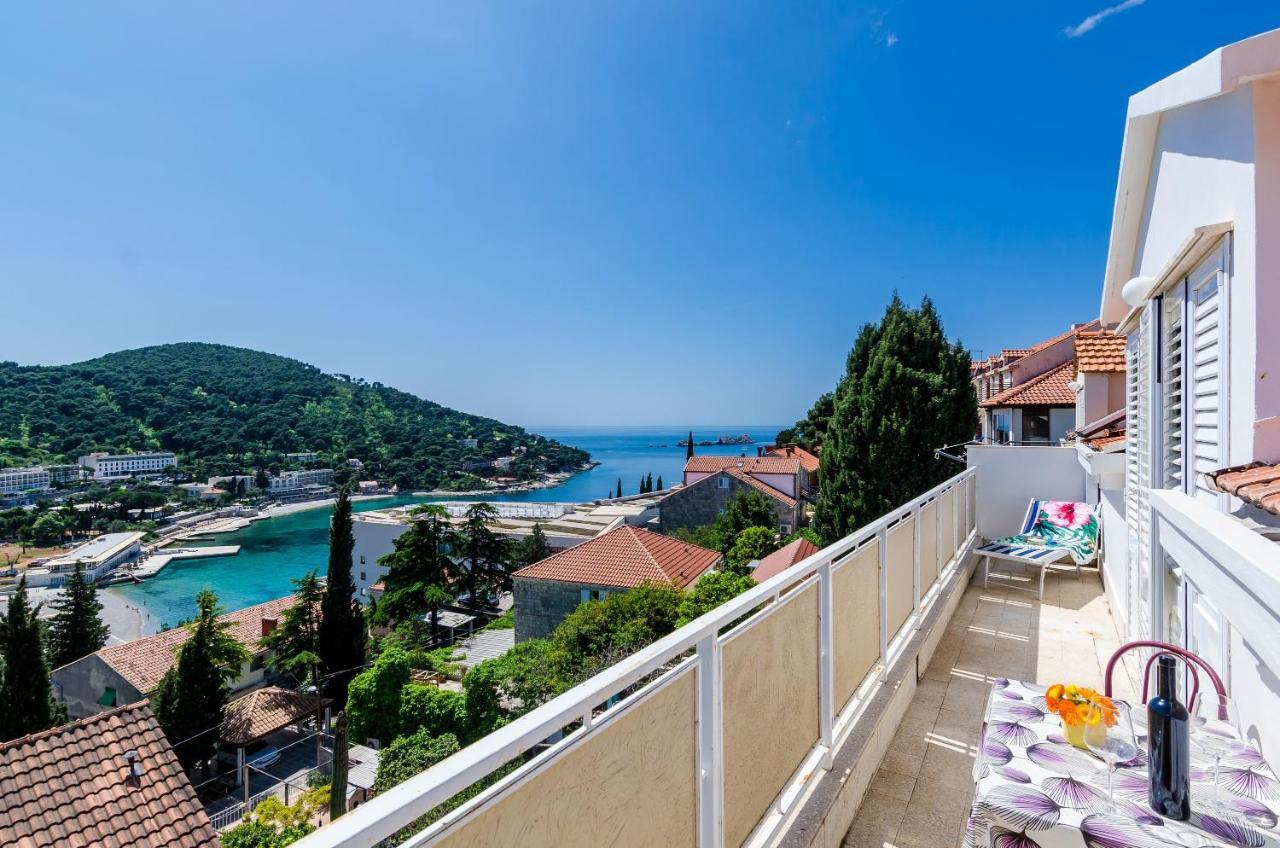 Beautiful Sea View Apartments Dubrovnik Exteriör bild