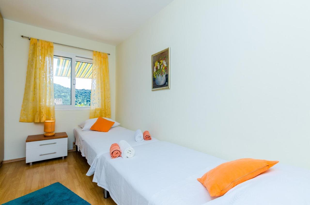 Beautiful Sea View Apartments Dubrovnik Exteriör bild