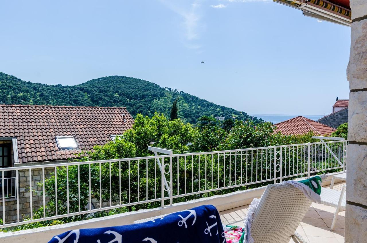 Beautiful Sea View Apartments Dubrovnik Exteriör bild