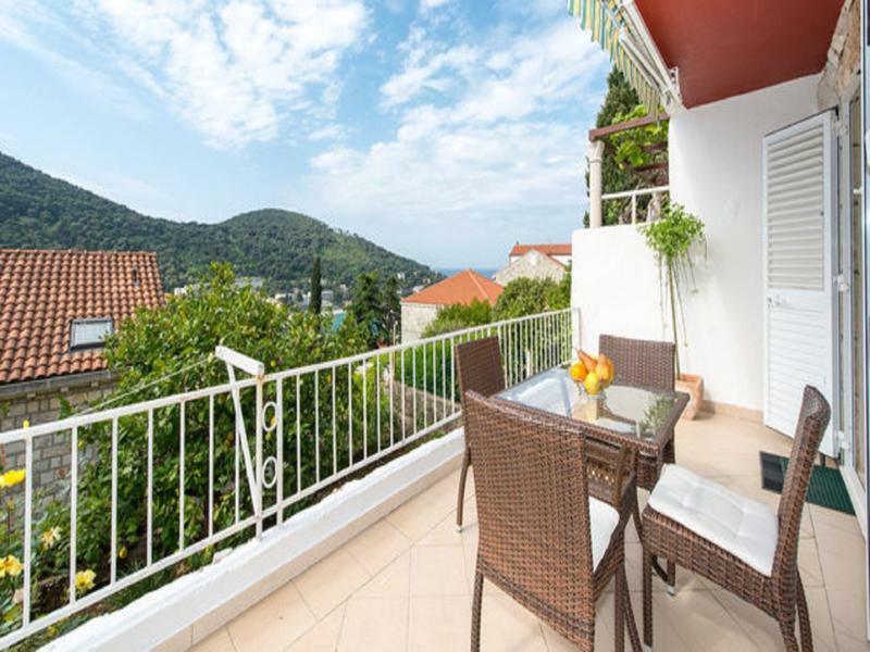 Beautiful Sea View Apartments Dubrovnik Exteriör bild